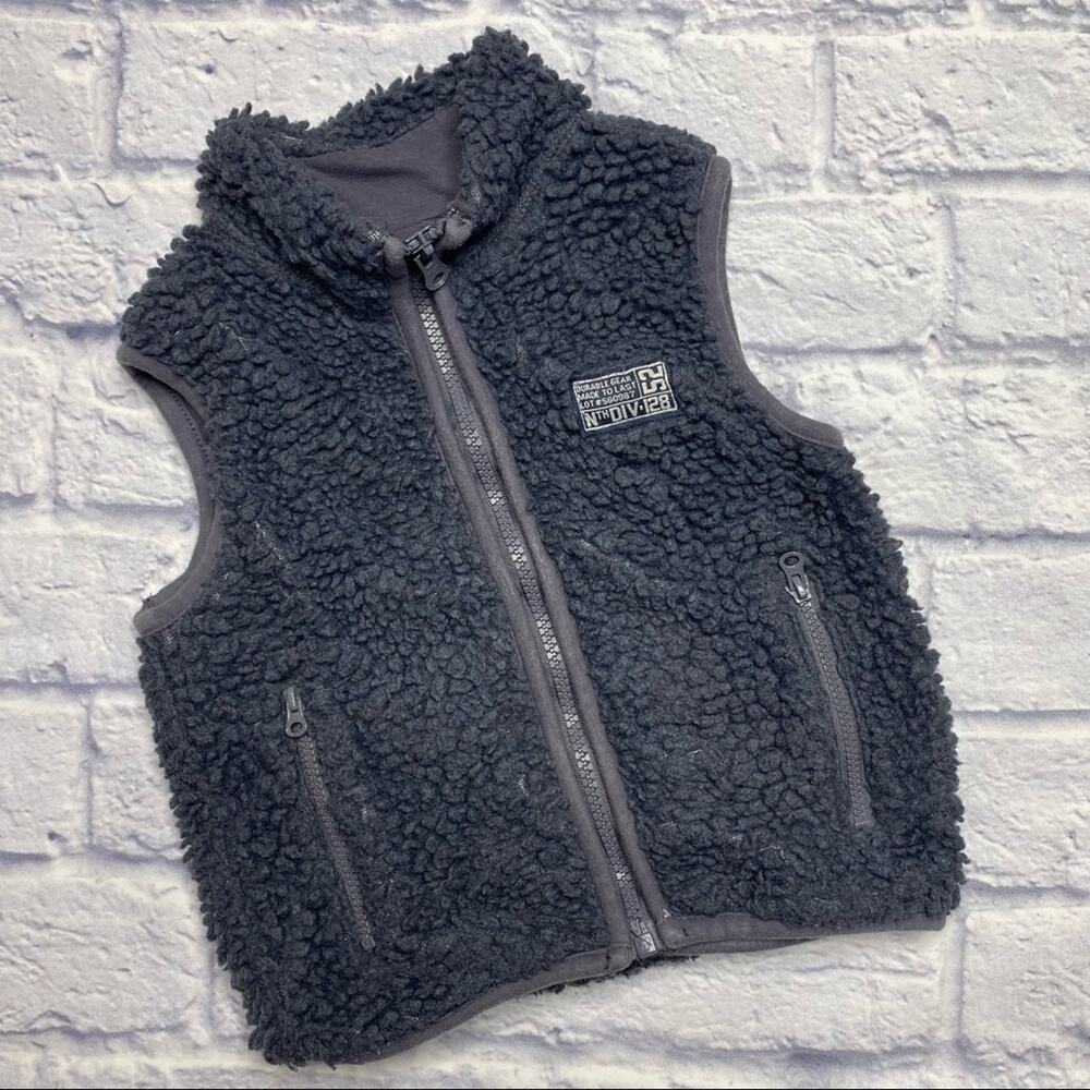 Koala Kids Sherpa Style Vest
